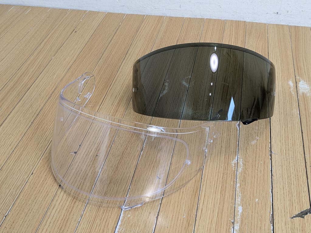 △SHOEI ショウエイ シールド2点 MODEL CNS-1
