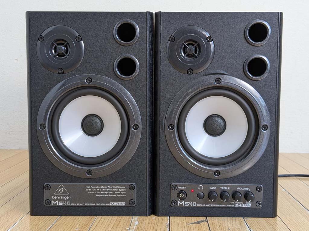 △behringer ベリンガー モニタースピーカー MS40