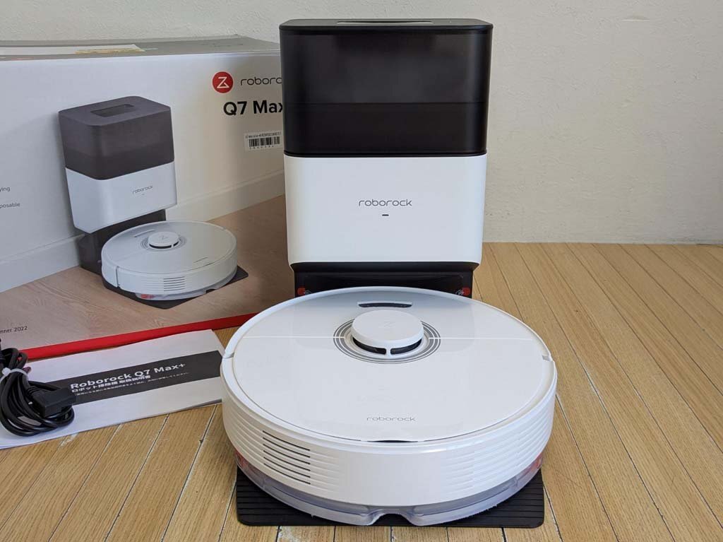 △Roborock ロボロック Q7 Max+ ロボット掃除機 2023年製