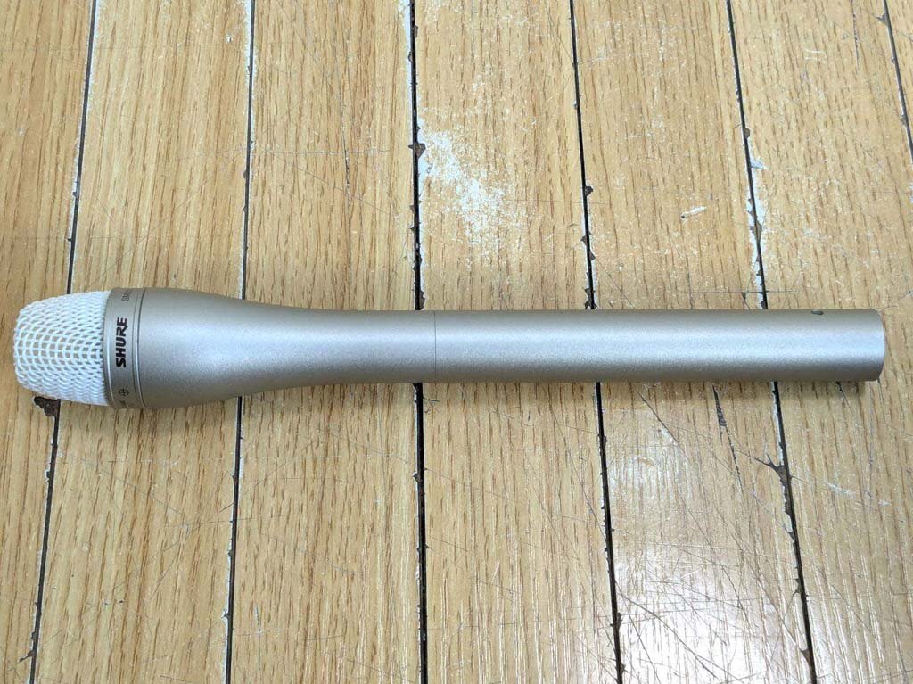 △SHURE シュア ダイナミックマイク SM63L