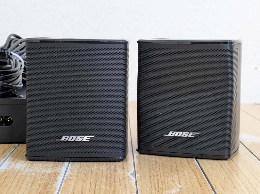 △BOSE ボーズ Virtually Invisible 300 サラウンドスピーカー