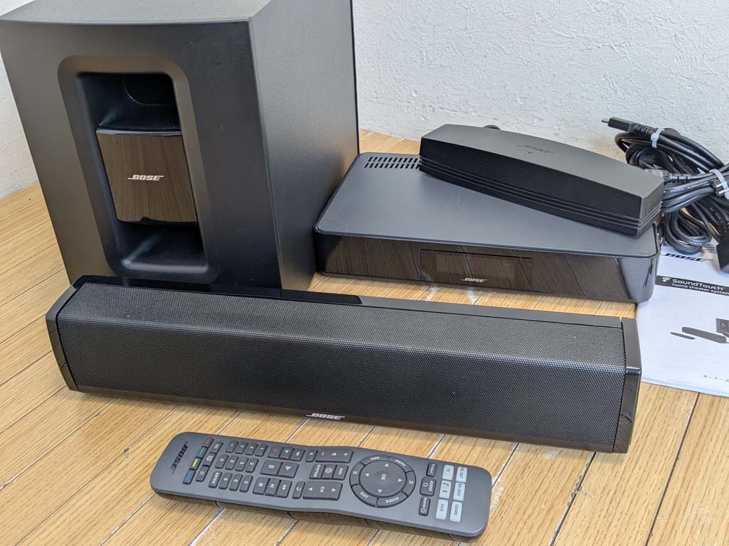 △BOSE ボーズ ホームシアターシステム SoundTouch120