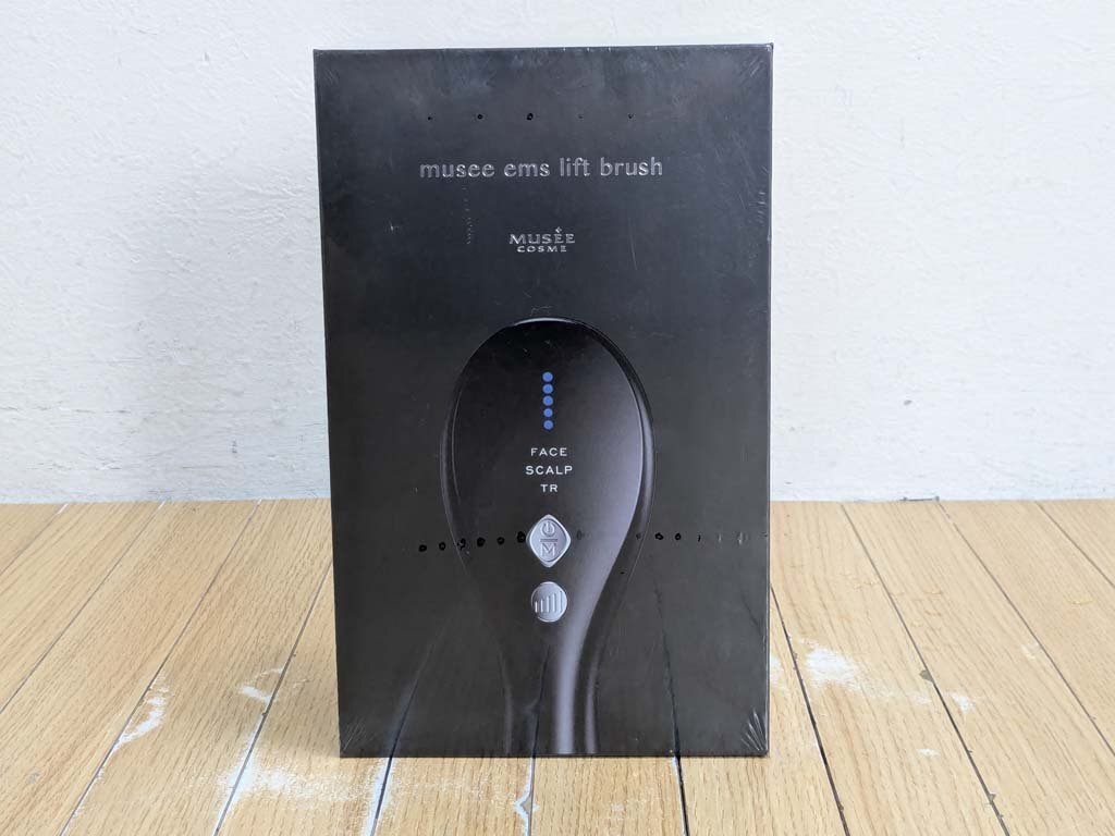 △未開封 MUSEE ミュゼ EMSリフトブラシ MS-DB01A