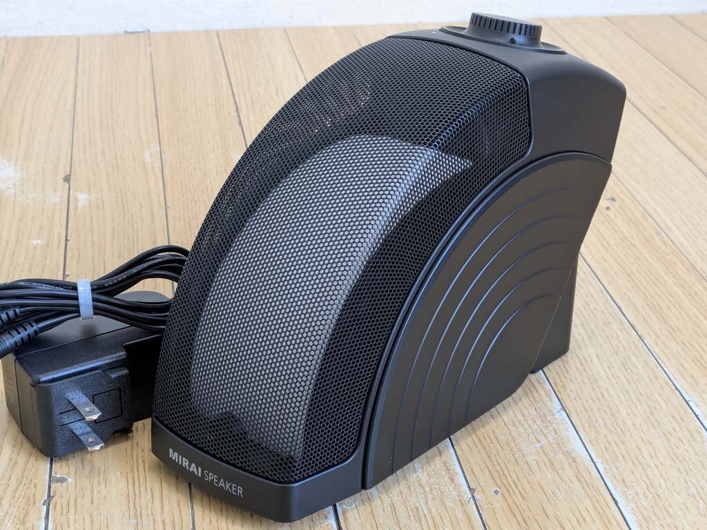 △サウンドファン MIRAI SPEAKER Home SF-MIRAIS5 ミライスピーカーホーム