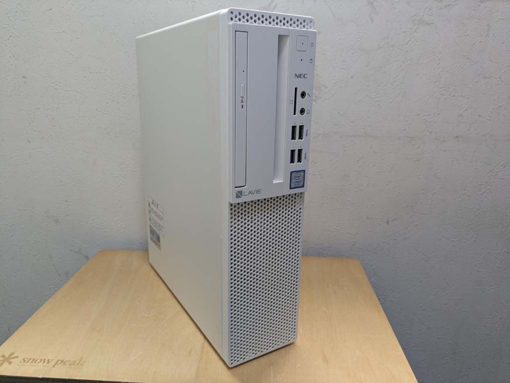 △NEC PC-GD393AAZB 第7世代i3-7100 RAM16GB HDD1TB 7/13