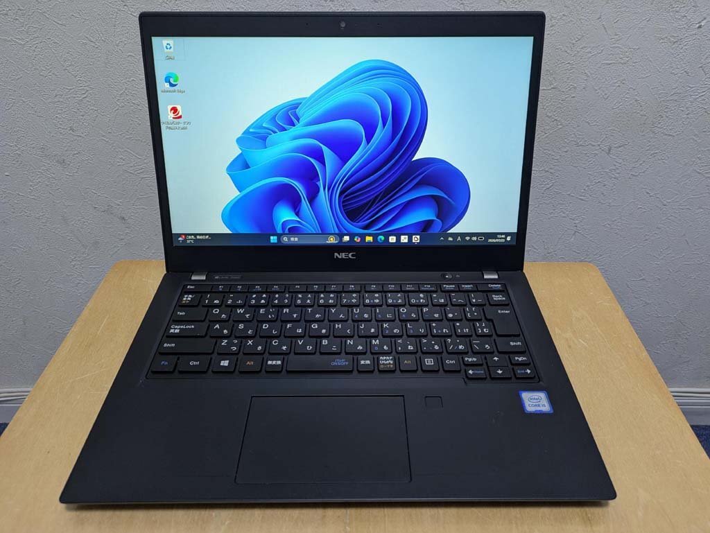 △NEC PC-GN164ZEDG 第8世代i5-8265U RAM8GB SSD256G B 13.3FHD Windows10 Home