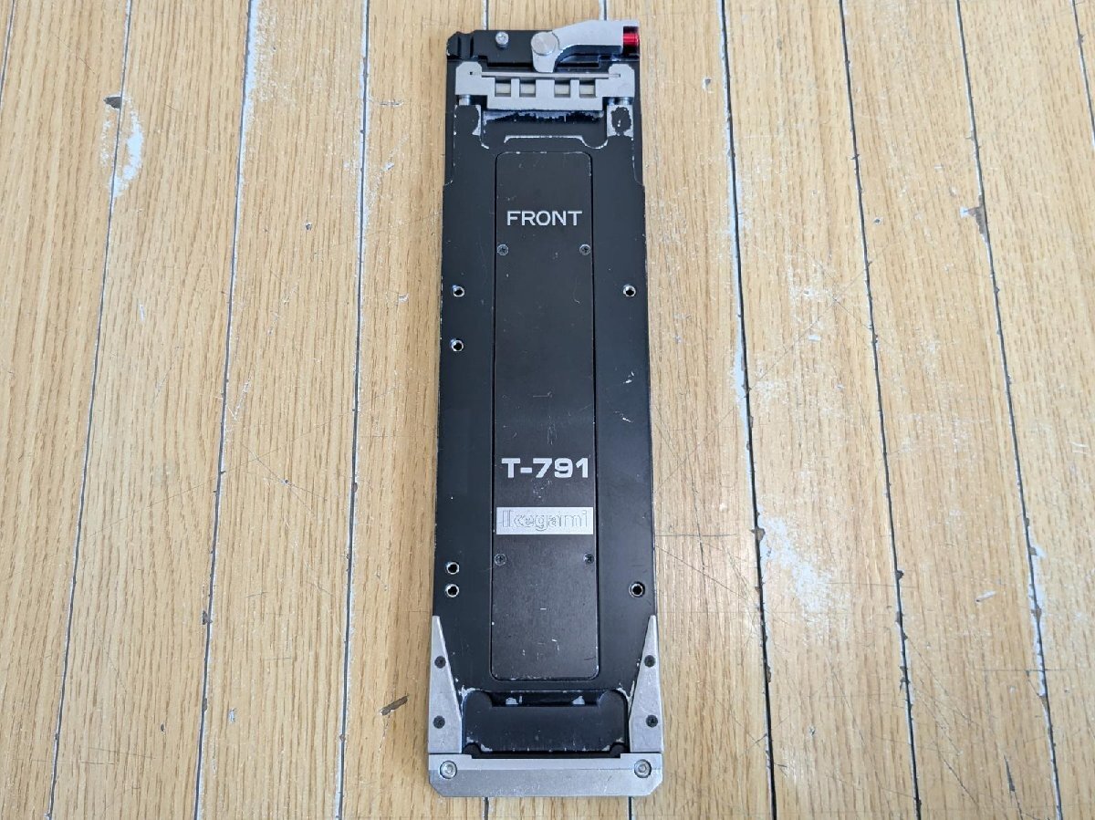 ★ikegami 池上 三脚アダプターベース T-791②