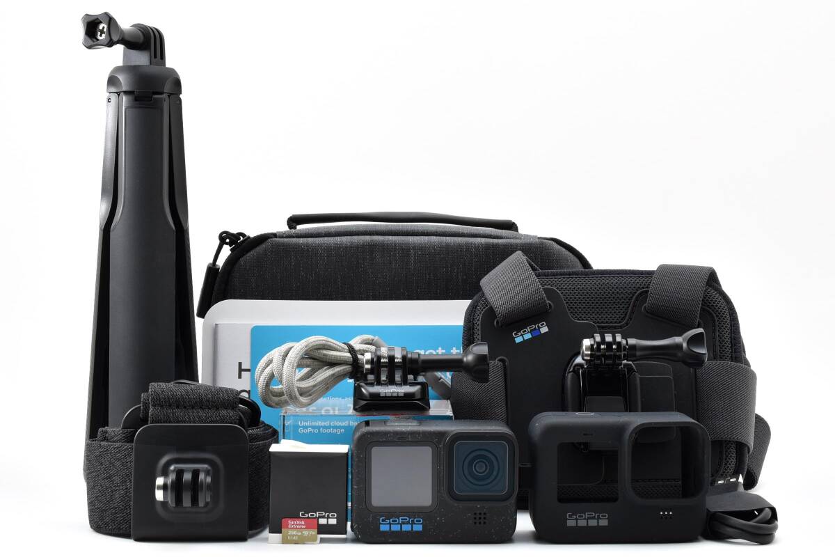 ■ ほぼ新品 ■ ゴープロ　GoPro HERO12 Black M0622#A-404