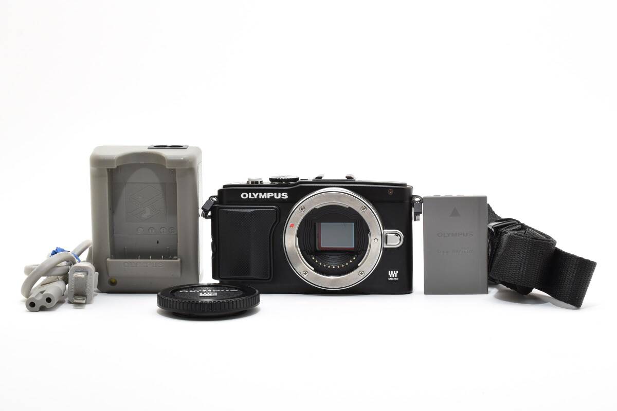 ■ 美品 ■ オリンパス　OLYMPUS PEN Lite E-PL5 ボディ SU0525#A-403