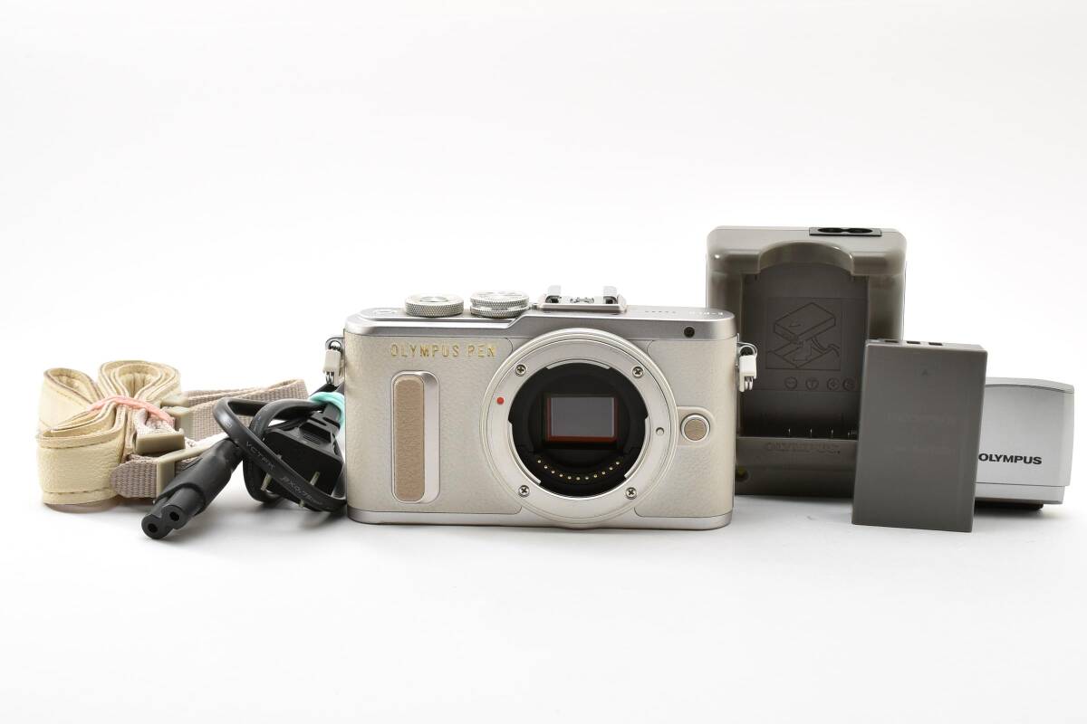 ■ 美品 ■オリンパス　OLYMPUS PEN E-PL8 ボディ JI0711#A-416