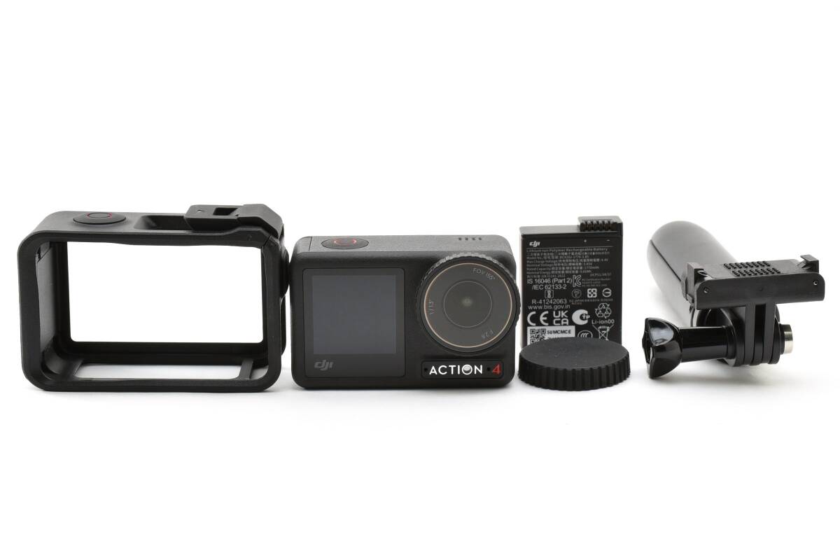 ■ ほぼ新品 ■ディージェーアイ　DJI ACTION 4 H0620#A-418