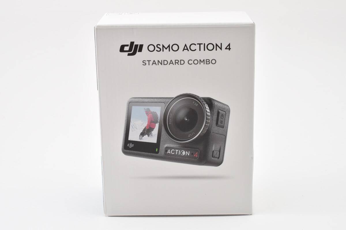 ■ ほぼ新品 ■ ディージェーアイ　DJI OSMO ACTION4 standard combo SU0705#A-425