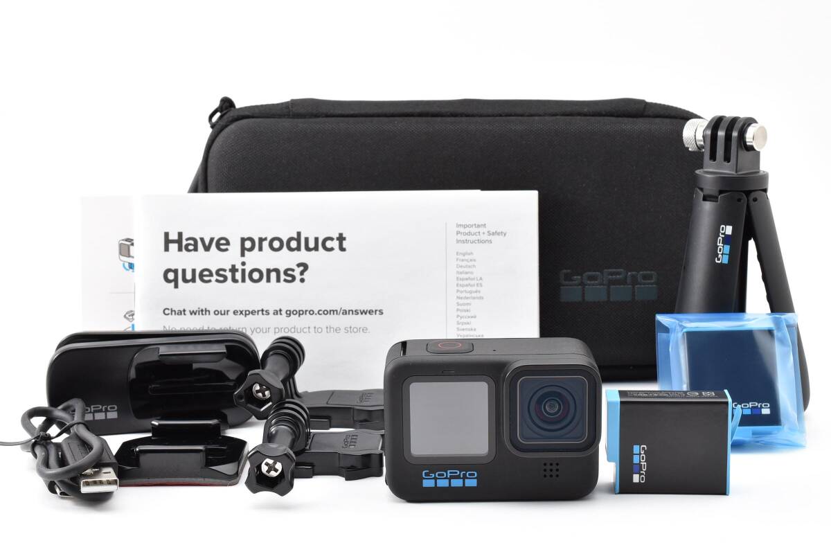 ■ ほぼ新品 ■ ゴープロ　GoPro HERO10 《限定バンドルセット》 JA0706#A-426
