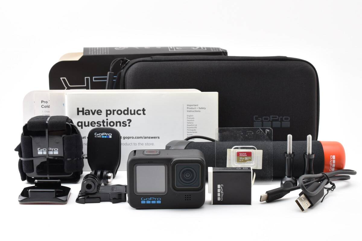 ■ 美品 ■ ゴープロ GoPro HERO11 《スペシャルバンドルセット》 SU0704#A-427