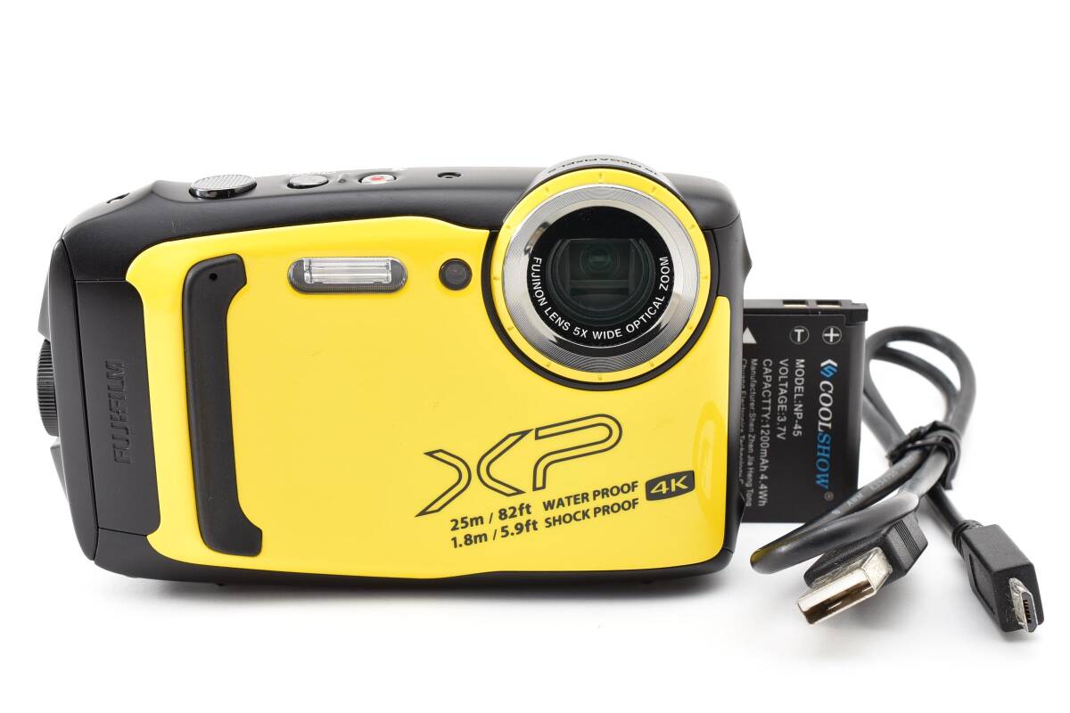 ■ 美品 ■ フジフィルム　FUJIFILM FinePix XP140 TO0711#A-428G