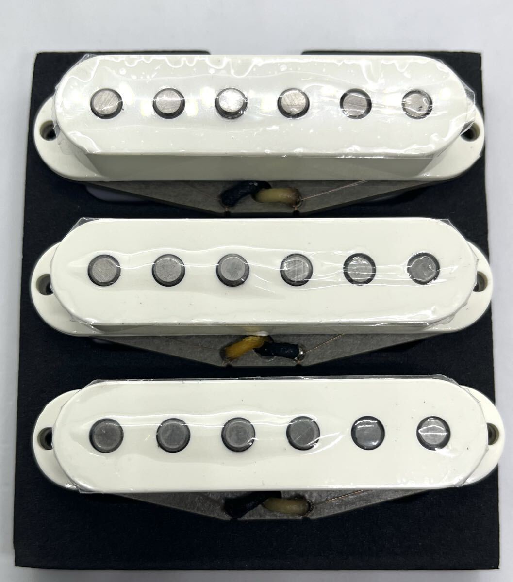 FENDER Custom Shop Texas Special クローン 白 ホワイト フェンダー ピックアップ カスタムショップ ストラト シングル テキサス PU