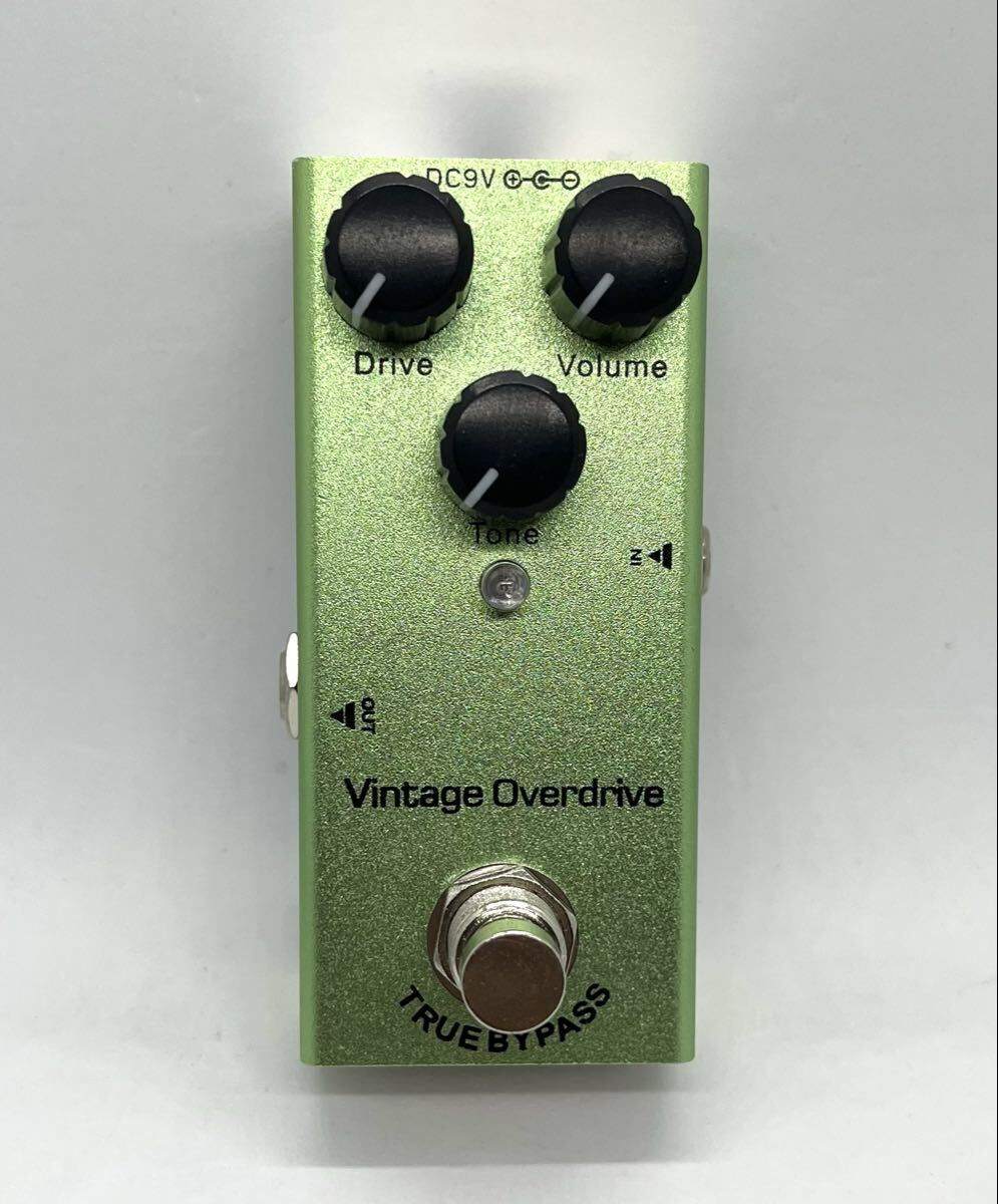 Ibanez アイバニーズ TS チューブスクリーマー クローン vintage overdrive エフェクター ペダル オーバードライブ ブースター ギター