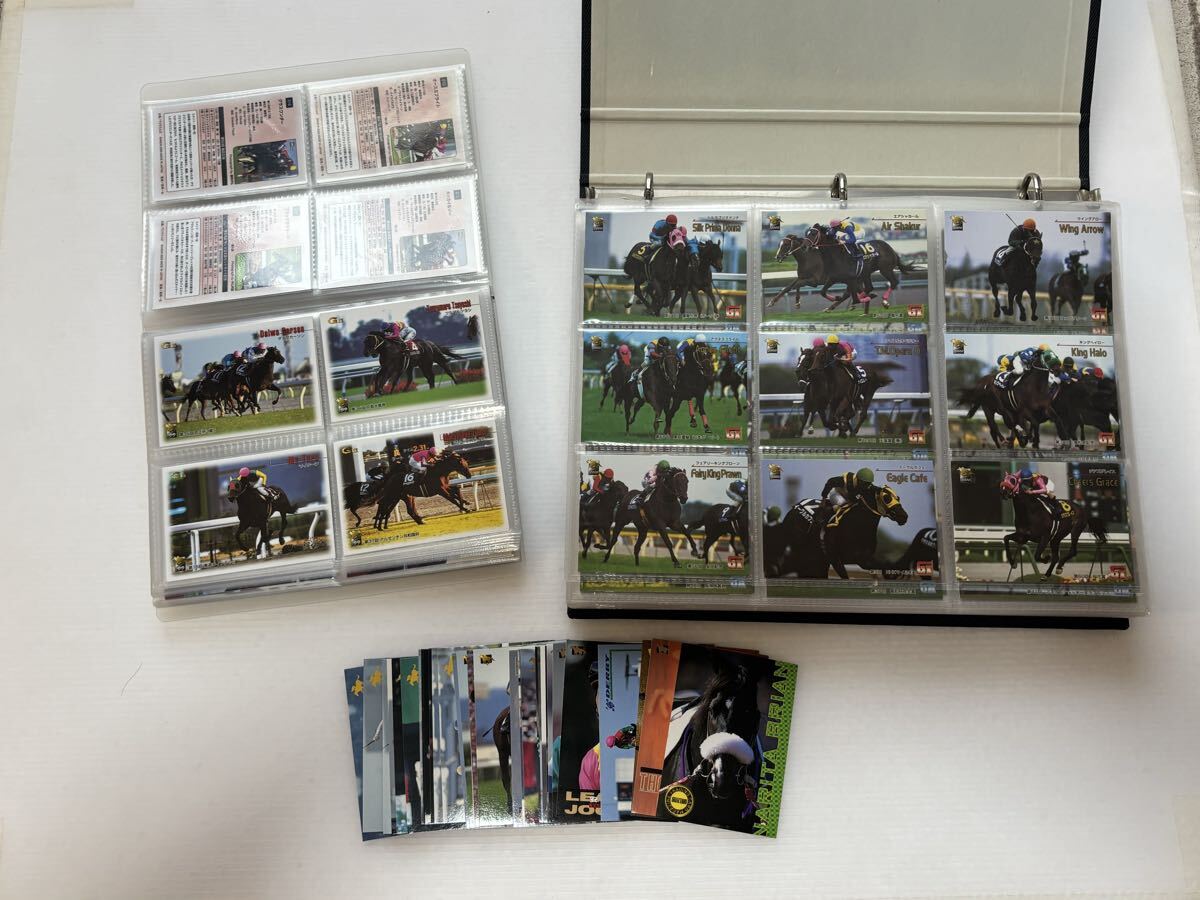 ◆サラブレッドカード◆ 競馬　馬カード　 競馬カード　騎手　サインカード　500枚〜 当時品　希少　レア　まとめ◆