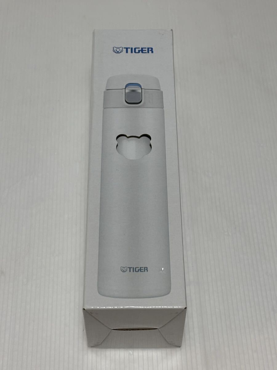 ◆未使用◆Tiger ステンレス製　まほうびん　携帯用　600ml ホワイト　MMJ-A602 WJ 水筒　◆