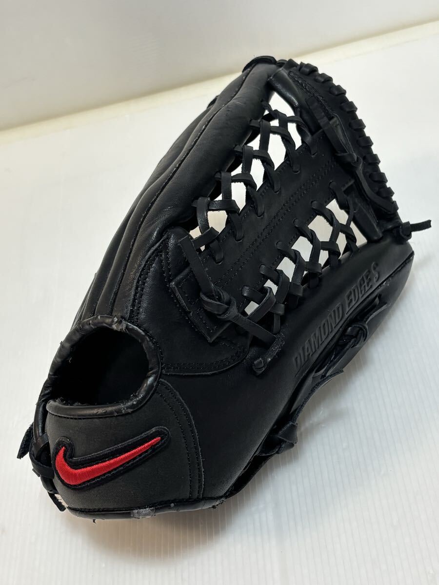◆廃盤◆NIKE/ナイキ　軟式用グローブ　Diamond Pro J ブラック　黒　グローブ　DIAMOND ELITE ◆