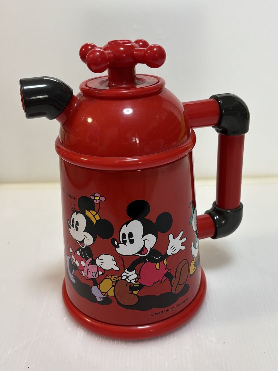 ◆当時品◆象印/ZOJIRUSHI VHL-08D 0.75L 赤　レッド　ポット　魔法瓶 ディズニー ミッキーマウス ミッキー 昭和レトロ◆