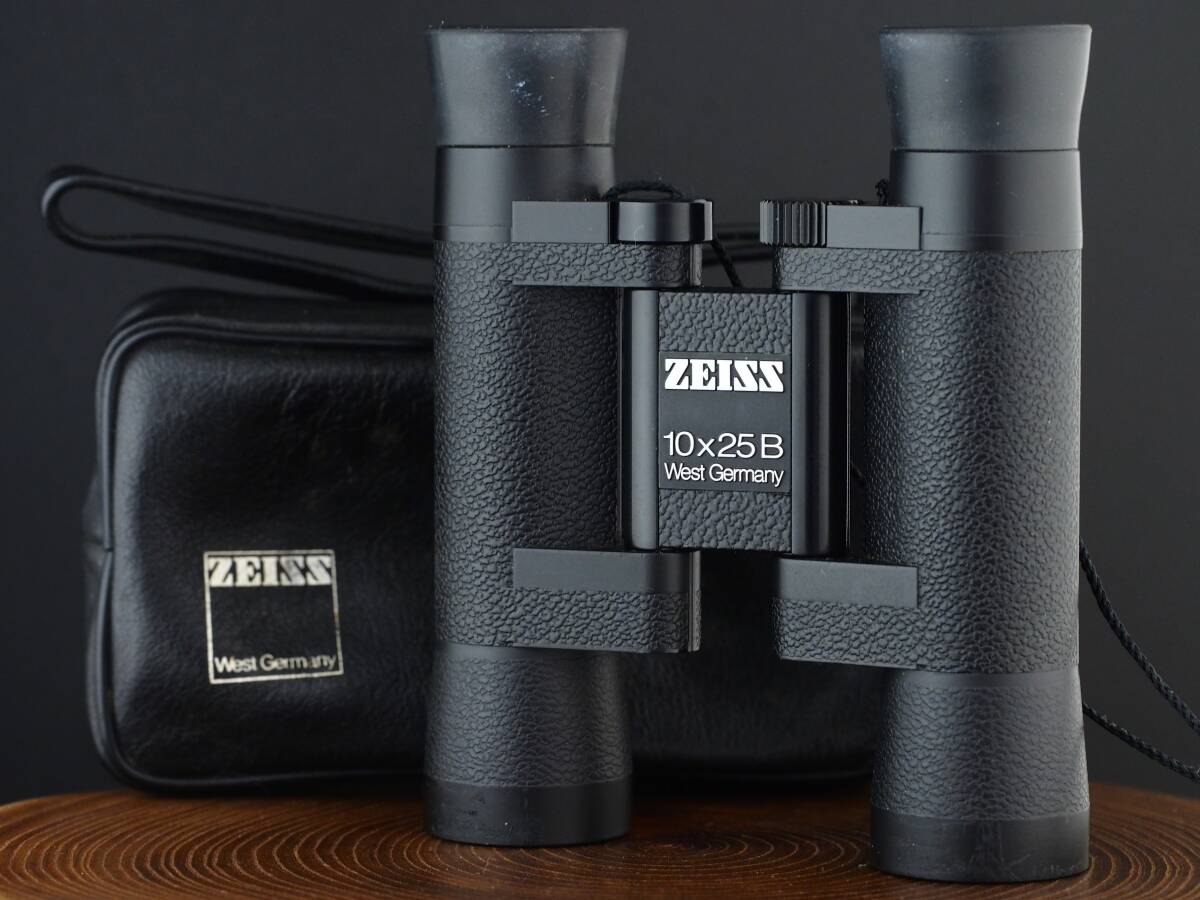 CARL ZEISS 双眼鏡 10x25B ツァイス West Germany 西ドイツ