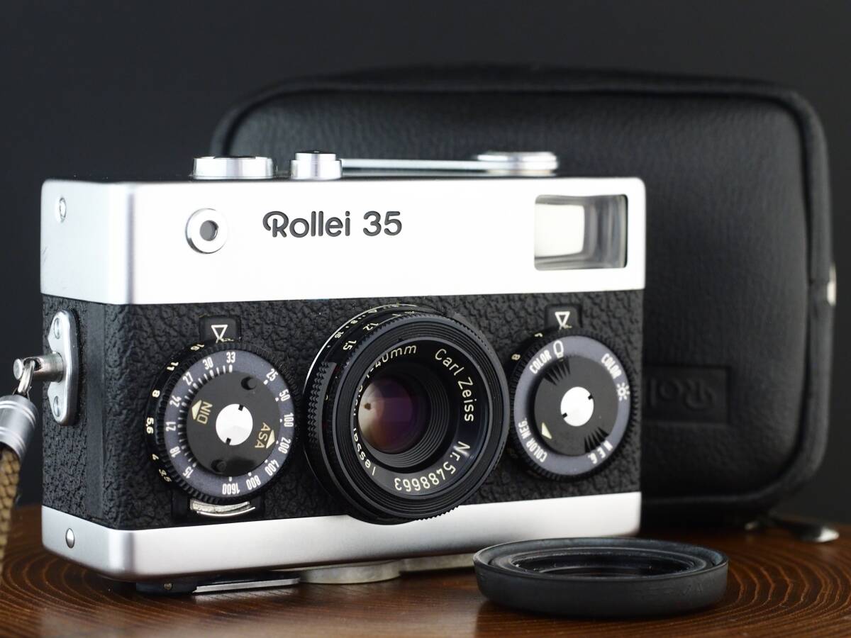【完動】ROLLEI 35 made in germany ローライ35 初期ドイツ製モデル