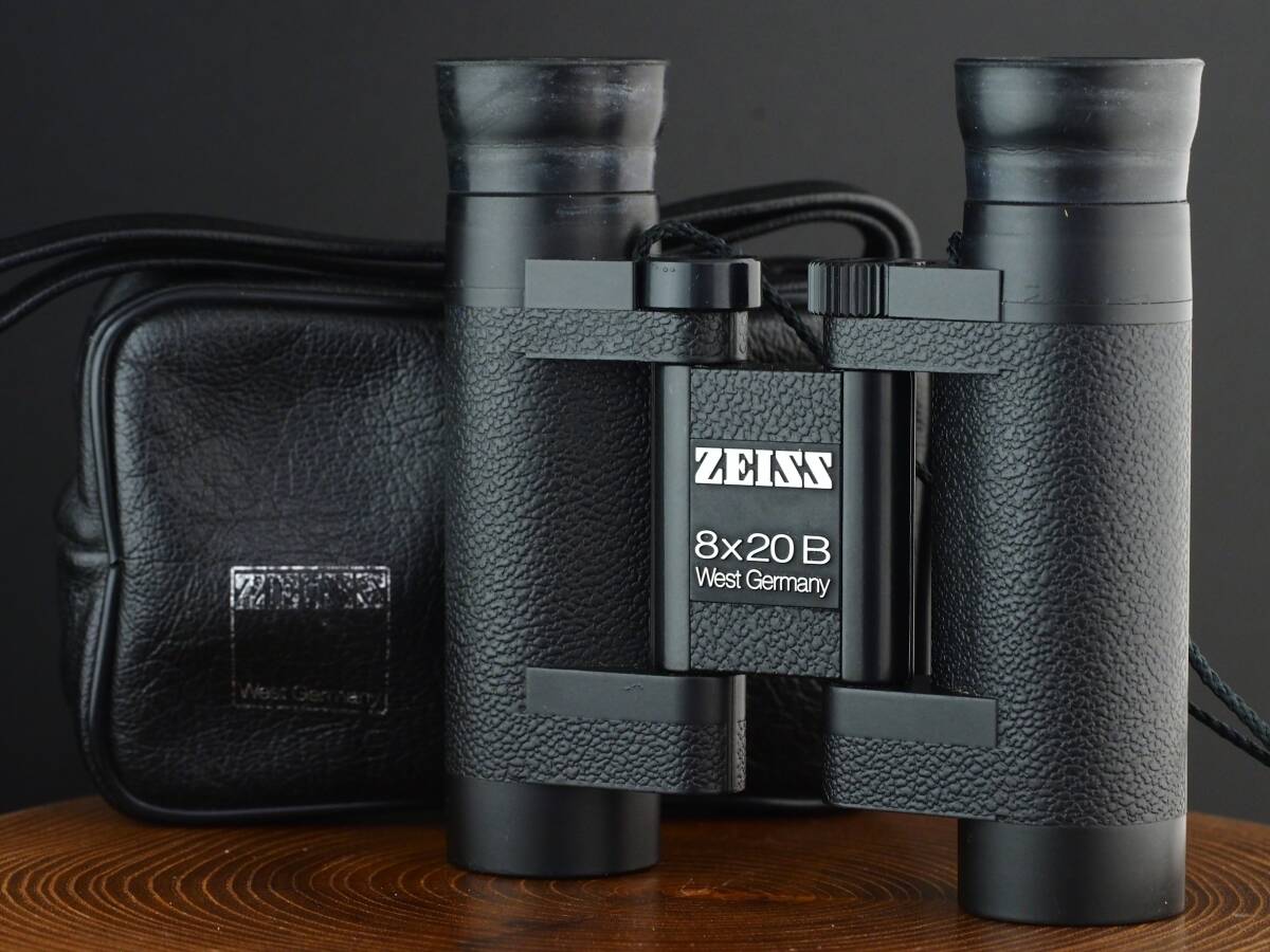 CARL ZEISS 双眼鏡 8x20B ツァイス West Germany