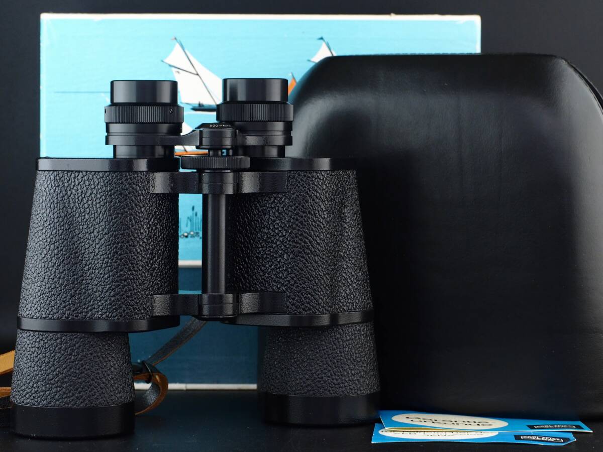 BINOCTEM 7x50 CARL ZIESS JENA 双眼鏡 ツァイス