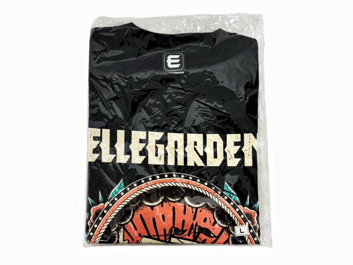 【未開封】ELLEGARDEN ブラック Lサイズ エルレガーデン Lost Songs Tour 2022 公式 ツアー グッズ バンドTシャツ 黒 HS260709