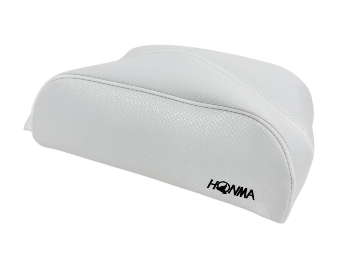 本間ゴルフ シューズケース 靴入れ ホワイト 白 ロゴ ラウンド 練習 ホンマ HONMA GOLF HS260714