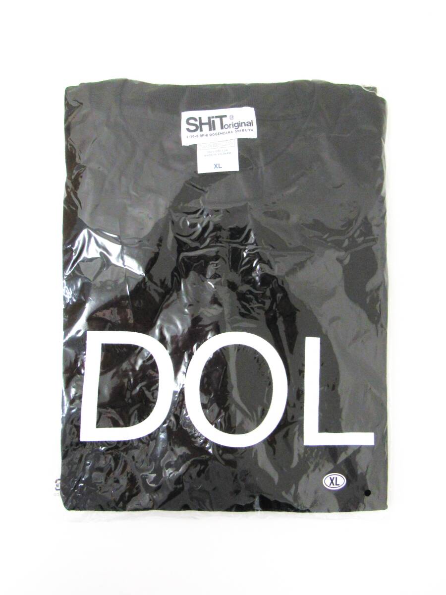 【新品未開封】BiSH ビッシュ IDOL Tシャツ XLサイズ 黒×白ロゴ 公式 ツアーグッズ SHIToriginal WACK 希少サイズ バンドTシャツ HG260709