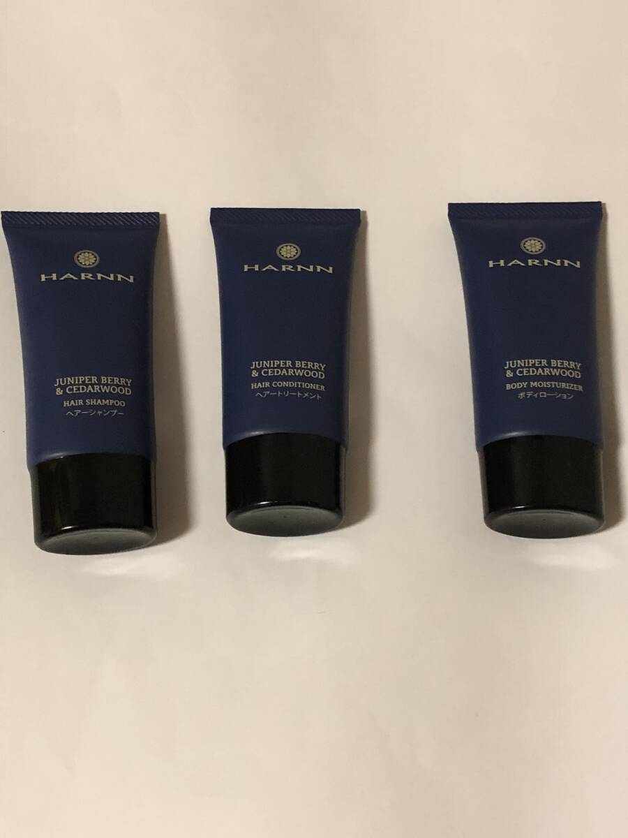 HARNN ハーン　シャンプー　コンディショナー　30ml セット