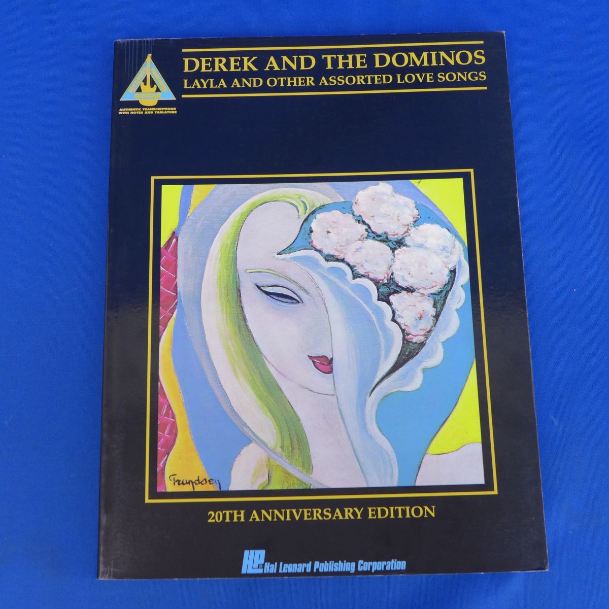ゆS7003●デレク・アンド・ザ・ドミノス ギタースコア TAB譜　DEREK AND THE DOMINOS LAYLA AND OTHER ASSORTED LOVE SONGS