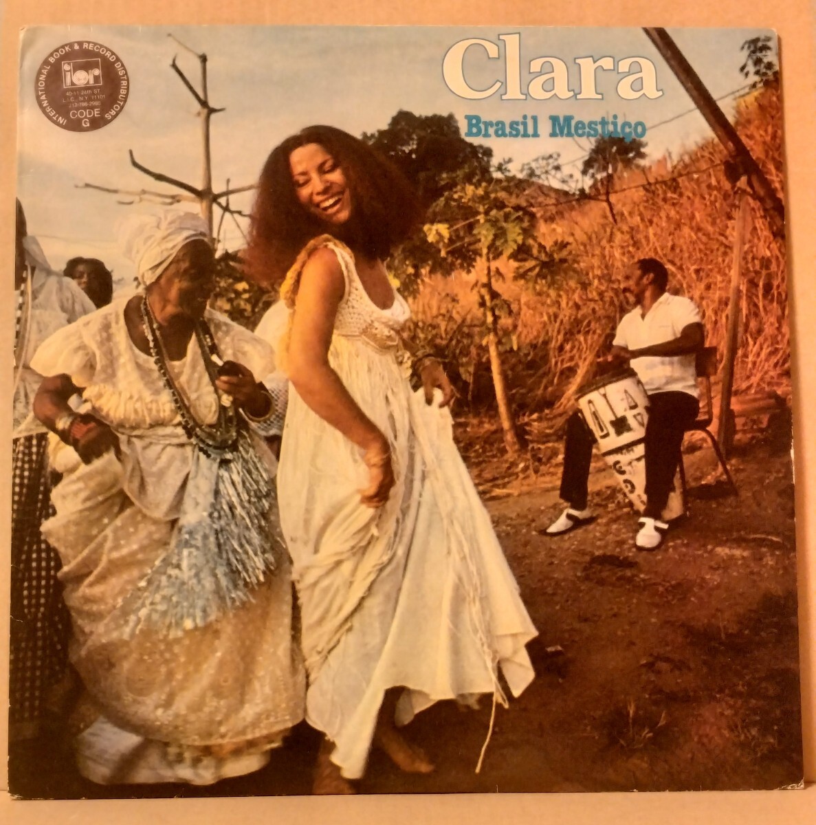 【80s ブラジル盤 LP】Clara Nunes / Brasil Mestio クララ・ヌネス 12inch LP レコード サンバ Samba MPB