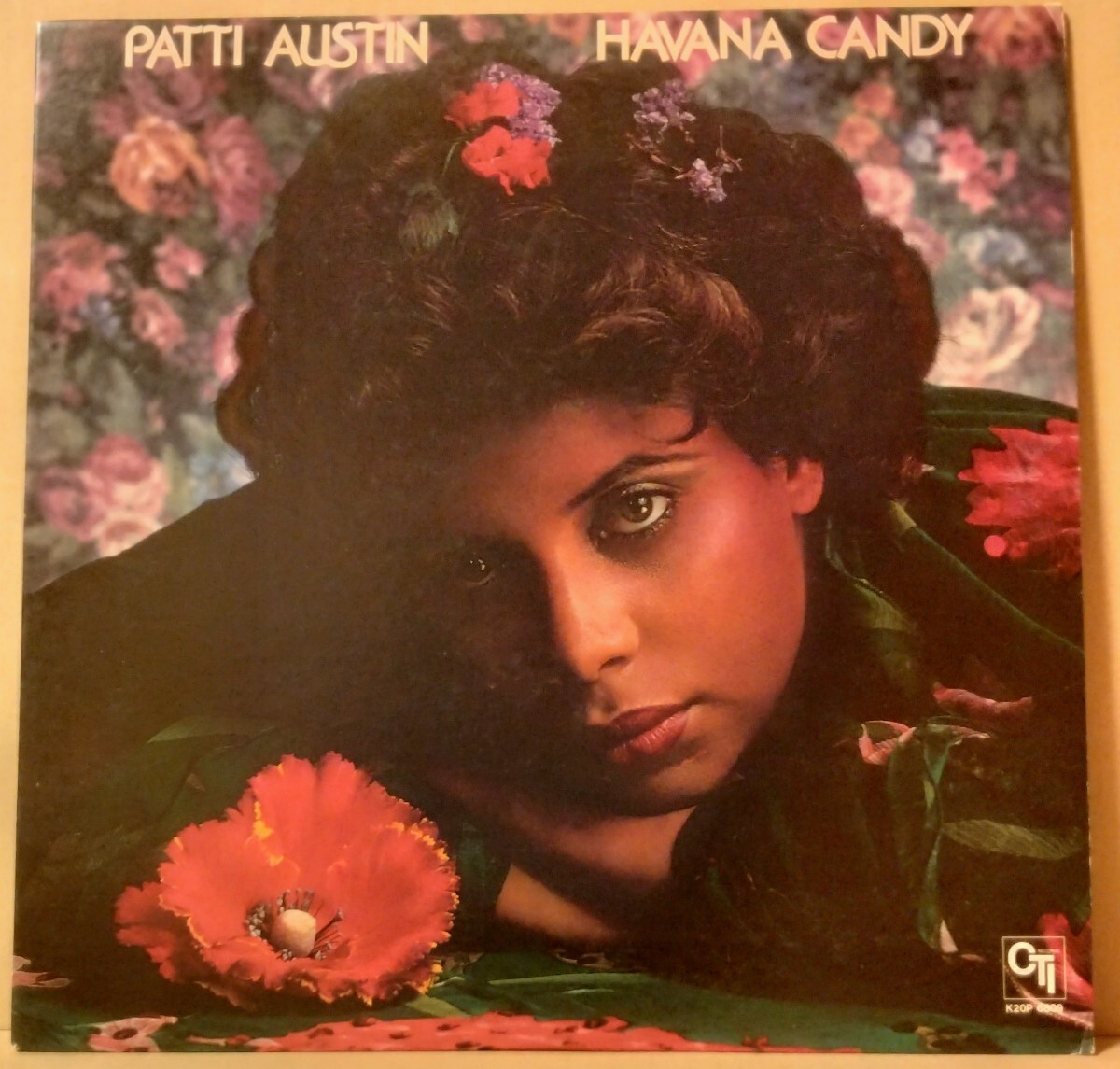 【70s Jazz Soul LP】パティ・オースティン / ハバナ・キャンディ Patti Austin / Havana Candy CTI Records K20P-6809