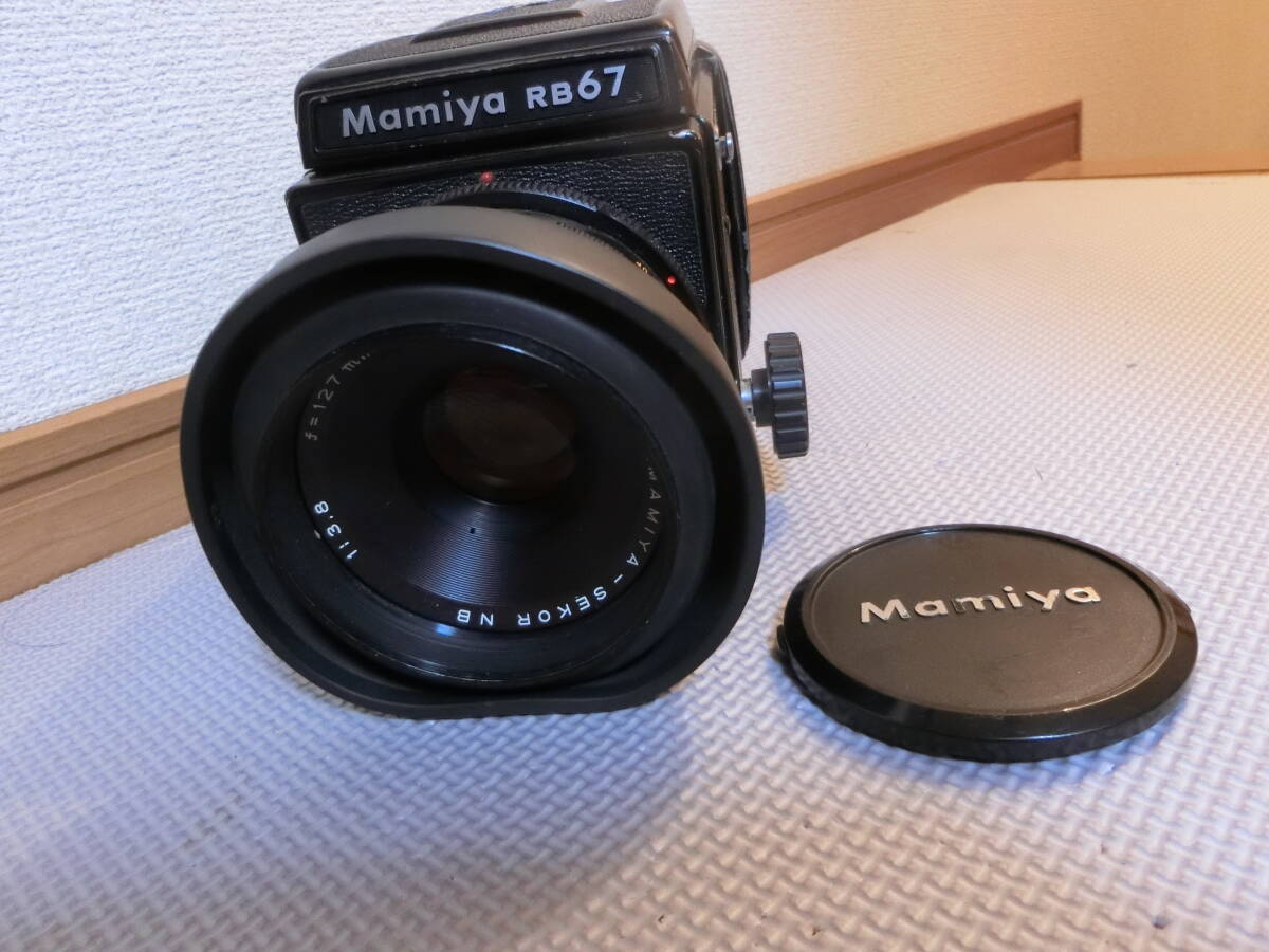 KO500 MAMIYA RB67/マミヤ　中判一眼レフカメラ　1:3.8 f＝127mm