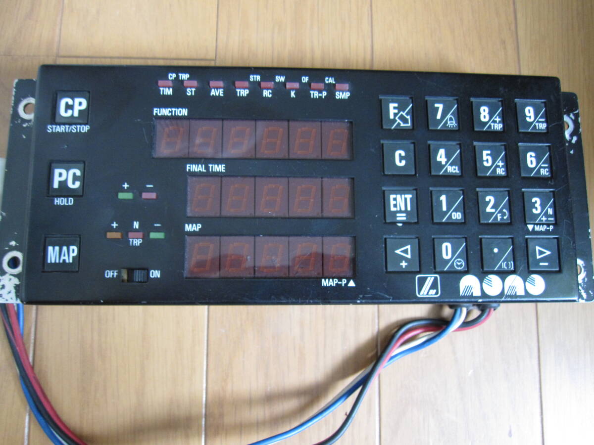  RC-NONO 　ラリーコンピューター ラリコン　本体のみ