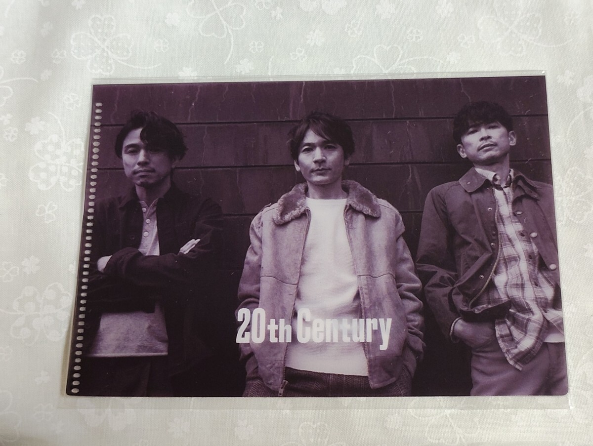 Y2354 : 20th Century　ミニクリアファイルB　新品未使用　トニセン