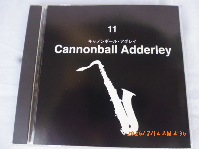 CD ジャズ/JAZZ キャノンボール・アダレイ/Cannonball Aderley ２００８年 Deagostini #11 Cool Jazz 中古　USED