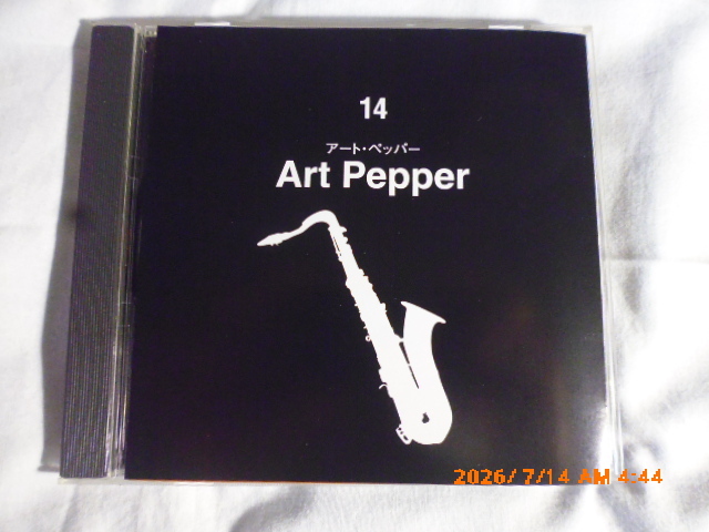 CD ジャズ/JAZZ アート・ペッパー/Art Pepper ２００８年 Deagostini#14 Cool Jazz 中古　USED