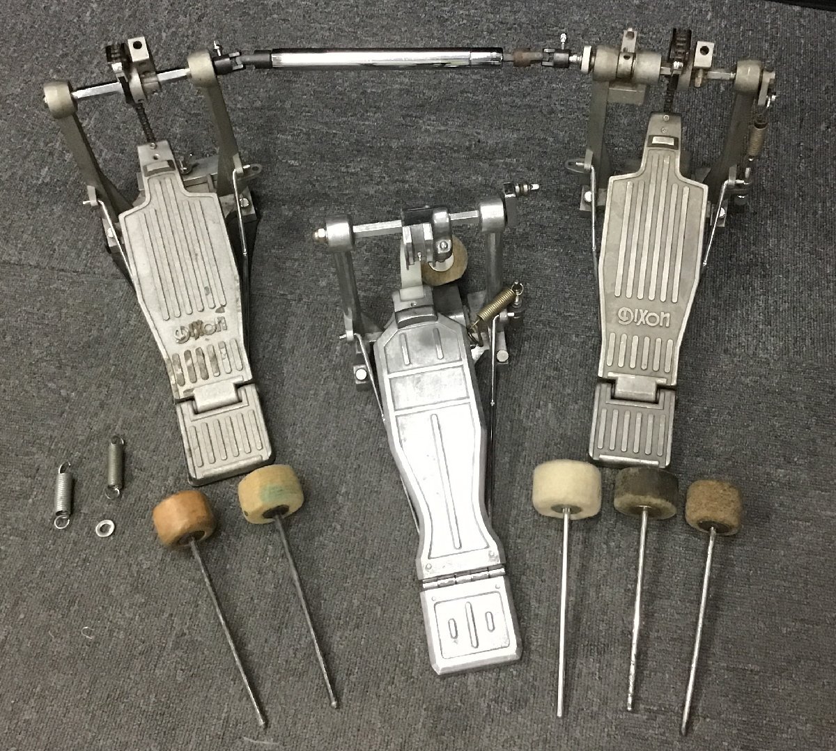 DIXON TWIN PEDAL 他 JUNK ディクソン ツインペダル ジャンク 現状渡し Ec6984