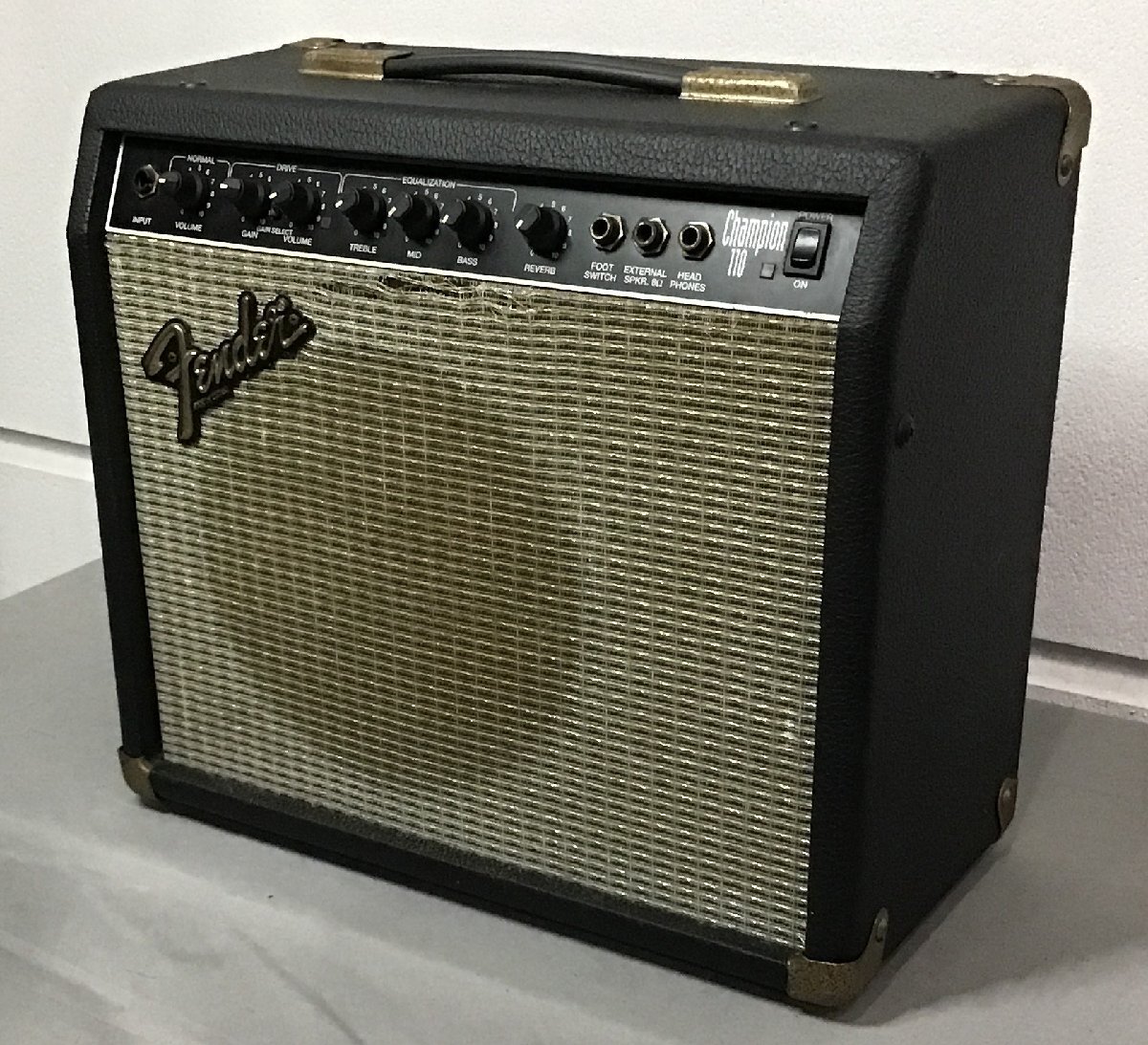 Fender USA Champion 110 JUNK ギターアンプ フェンダー ジャンク 現状渡し Ec1698