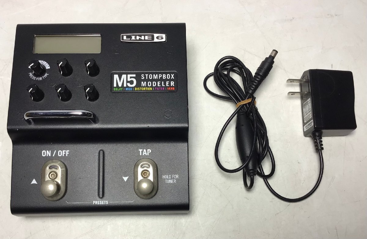 LINE6 M5 STOMPBOX MODELER JUNK ラインシックス ストンプボックス モデラー エフェクター ジャンク　現状渡し Eb3339