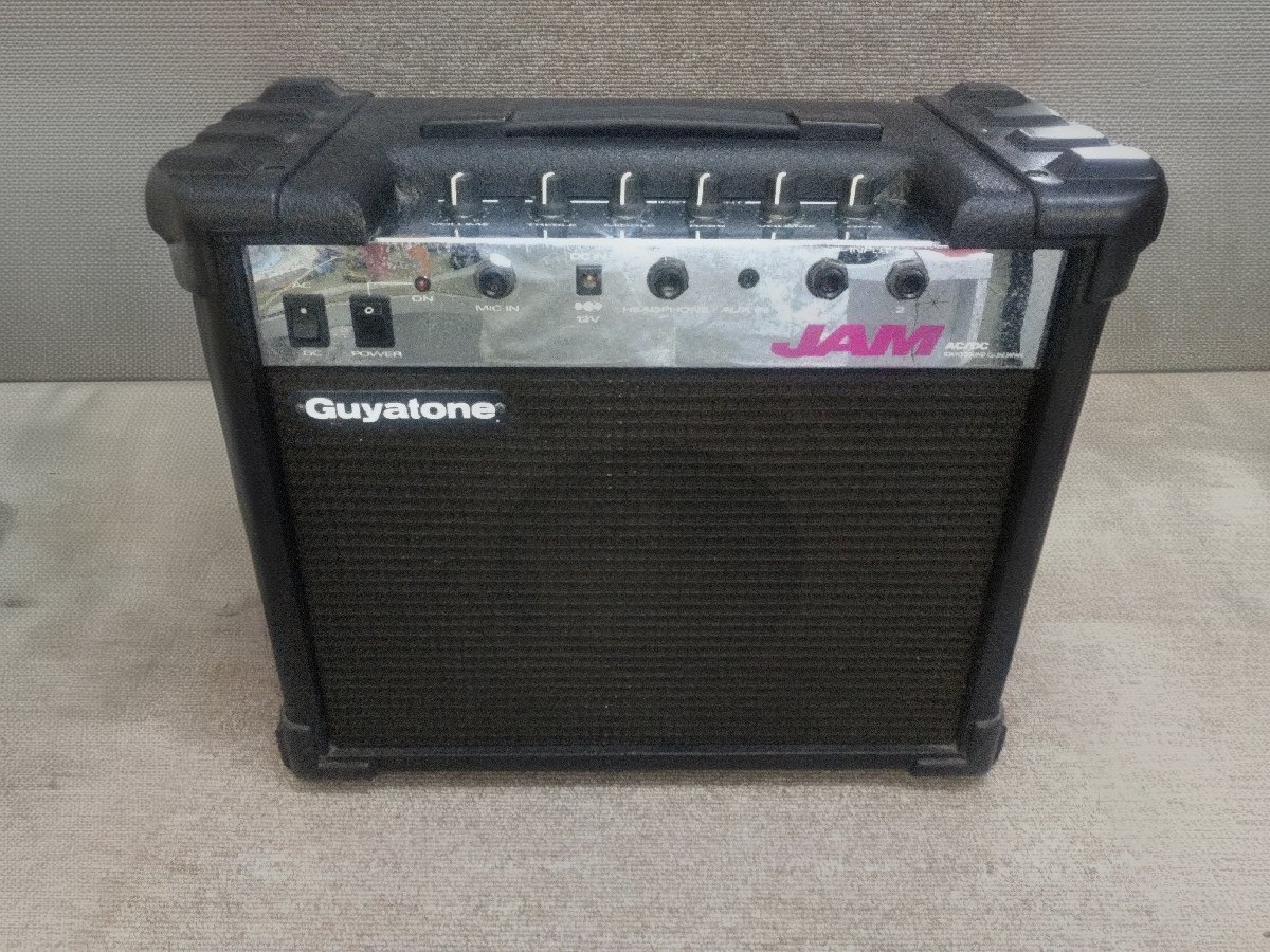 Guyatone JAM AC/DC グヤトーン ギターアンプ 現状渡し Wc7126