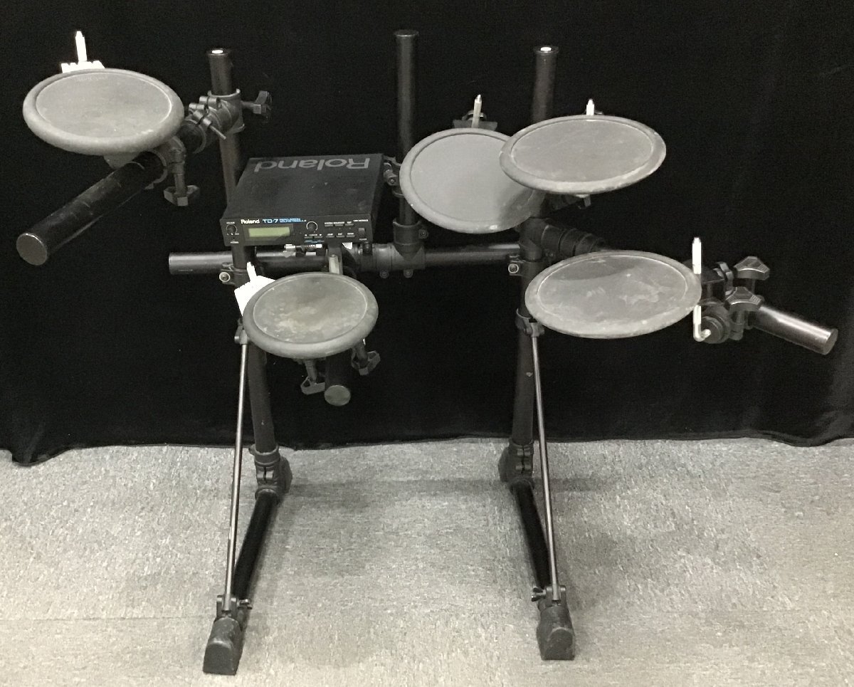 Roland TD-7 SET JUNK ローランド エレドラ ジャンク 現状渡し Ec5284