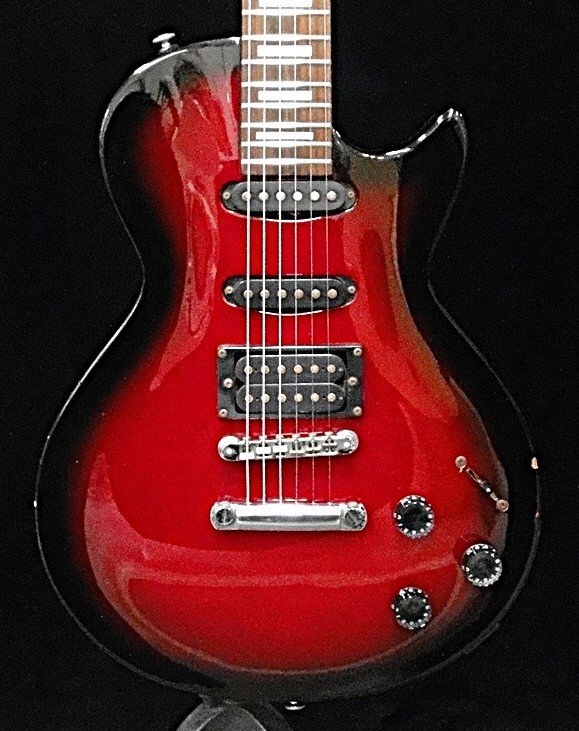 USED GrassRoots グラスルーツ G-I-48LP INORAN MODEL エレキギター ノーメンテ 現状渡し Ea2005