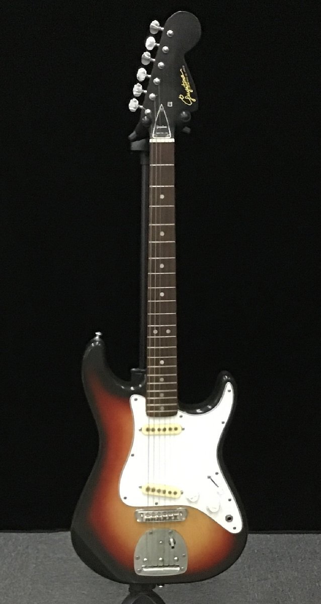 GUYATONE 品名不明 ビザールギター JUNK グヤトーン エレキギター 日本製 ジャパンヴィンテージ ジャンク 現状渡し Ec9817