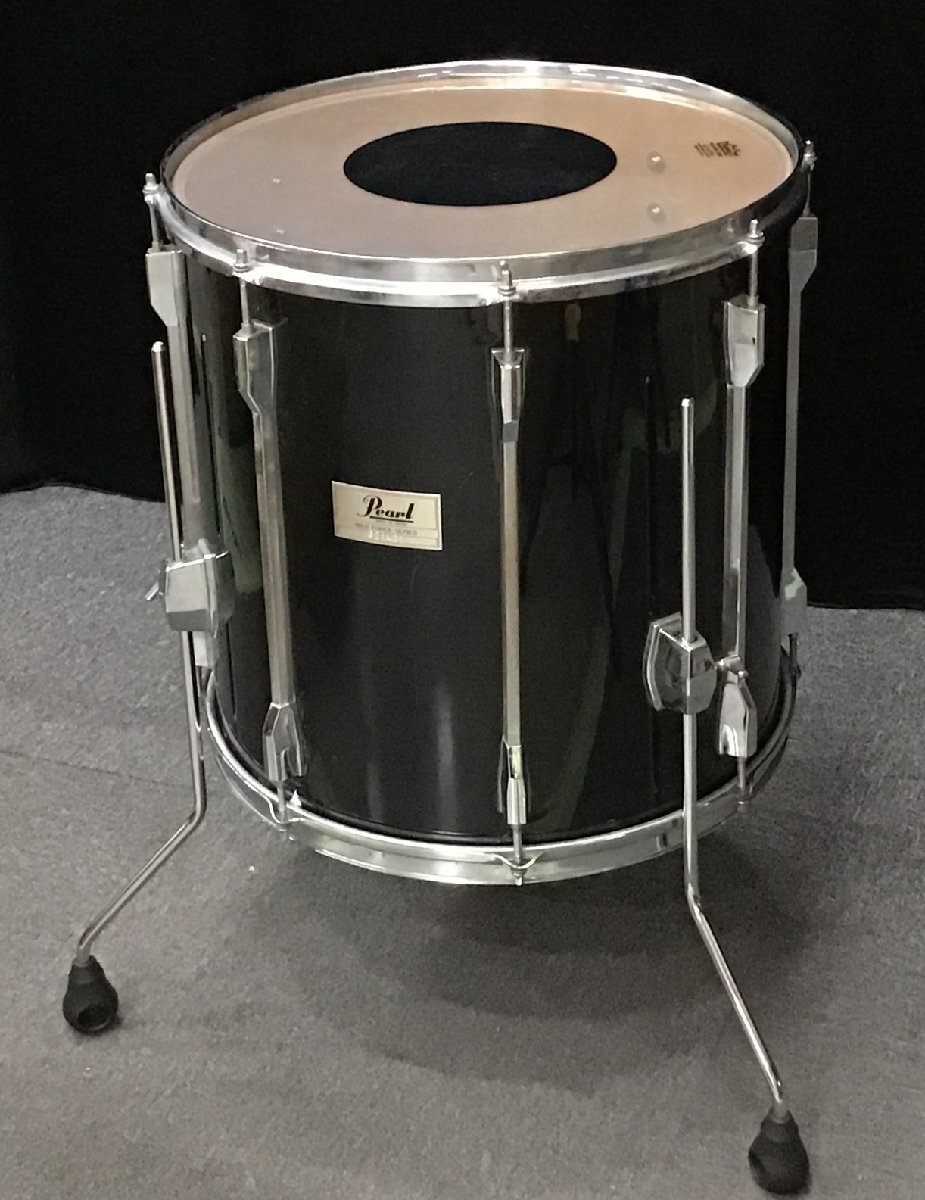 Pearl WILD FORCE フロアタム 16x16 パール 日本製 ノーメンテ 現状渡し Ec0305