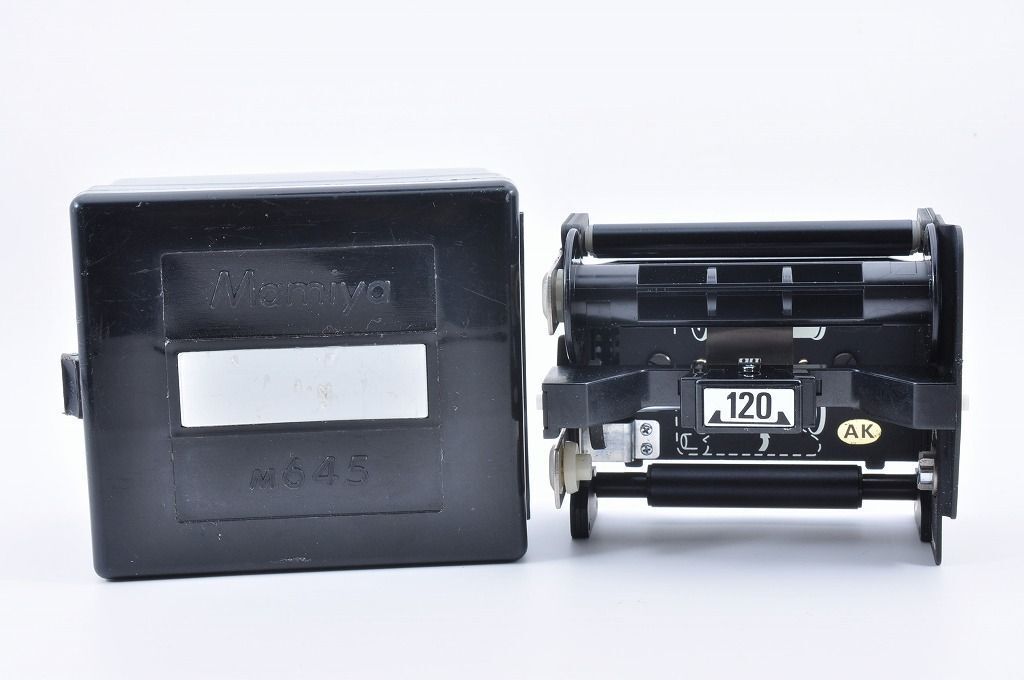 Mamiya 120 Roll Film Insert Magazine Back For M645 From JAPAN＃1697